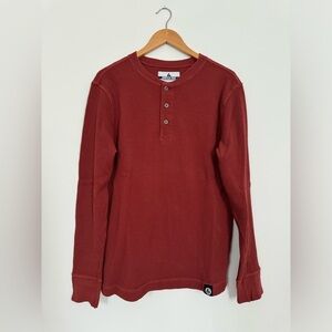 American Giant Men’s Waffle Henley